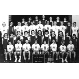 Seaforth Public School pupils, Swimming Team, 1983