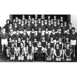 Seaforth Public School pupils, Athletics Team, 1983