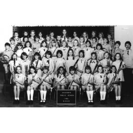 Seaforth Public School pupils, Band, 1983