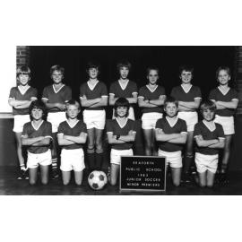 Seaforth Public School, Junior Soccer Team, 1983