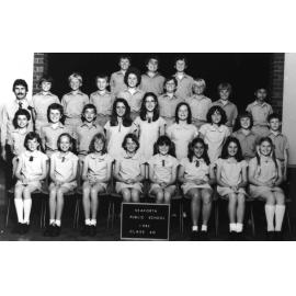 Seaforth Public School pupils, Class 6G, 1983
