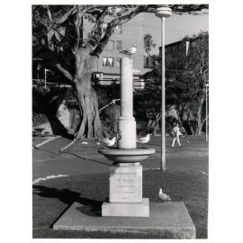 Monument to incorporation of Municipality of Manly