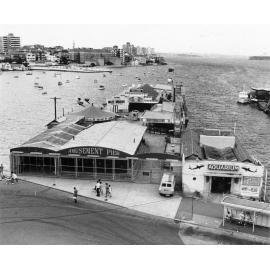 Manly amusement pier and aquarium