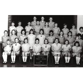Seaforth Public School pupils, Class 4L, 1983