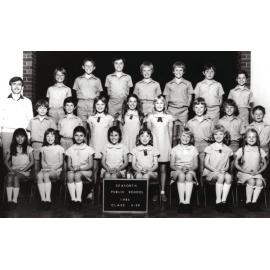 Seaforth Public School pupils, Class 4-5 P, 1983