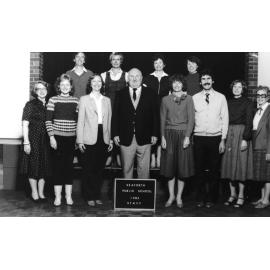 Seaforth Public School staff, 1983