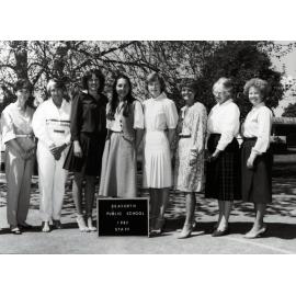 Seaforth Public School staff, 1983