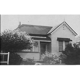 Vera Palmer's house in Laurie Road, Manly Vale