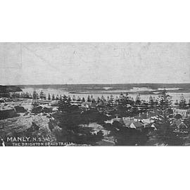 Panoramic view over Manly