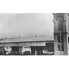 Mechanical section, Manly Bus Depot
