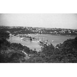 Middle Harbour and The Spit Bridge