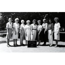 Seaforth Public School staff,1984