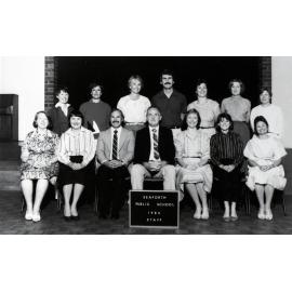 Seaforth Public School staff, 1984