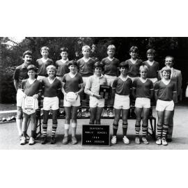 Seaforth Public School pupils, Senior Soccer Team, 1984