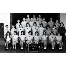 Seaforth Public School pupils, Class 6T, 1984