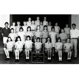 Seaforth Public School pupils, Class 6G, 1984