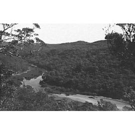 Unidentified creek possibly Middle Creek