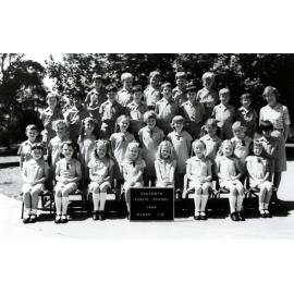Seaforth Public School pupils, Class 1D, 1984