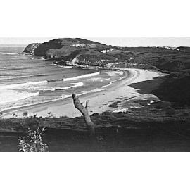 Unidentified beach possibly Warriewood Beach