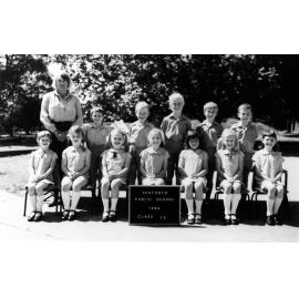 Seaforth Public School pupils, Class 2E, 1984