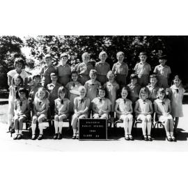 Seaforth Public School pupils, Class 2S, 1984