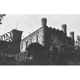 Castle above Middle Harbour
