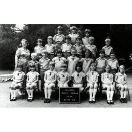 Seaforth Public School pupils, Class 3M, 1984