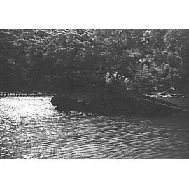 Wreck in Middle Harbour, Northbridge