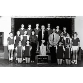 Seaforth Public School pupils, House Captains, 1984