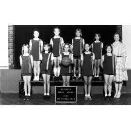 Seaforth Public School pupils, 10 Years Netball Team, 1984