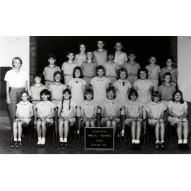 Seaforth Public School pupils, Class 5B, 1984