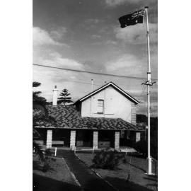Administration block at the Quarantine Station, Manly 1984