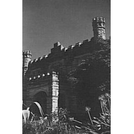 Castle above Middle Harbour
