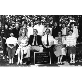 Seaforth Public School primary staff, 1985
