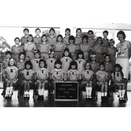 Seaforth Public School pupils, Class KB, 1985