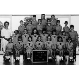 Seaforth Public School pupils, Class 1B, 1985