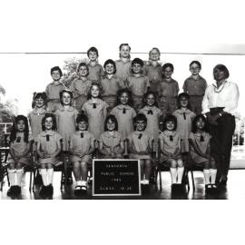 Seaforth Public School pupils, Class 1E-2E, 1985