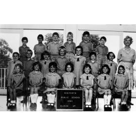 Seaforth Public School pupils, Class 2P, 1985