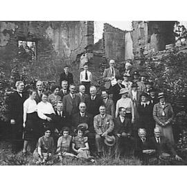 MWPHS members at "Fairlight", Mulgoa