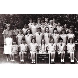Seaforth Public School pupils, Class 6T, 1985