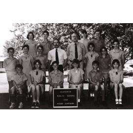 Seaforth Public School pupils, House Captains, 1985