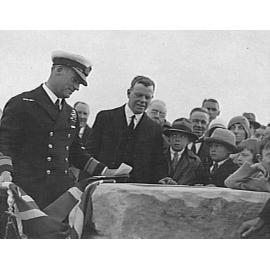 Unveiling unidentified monument