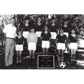 Seaforth Public School pupils, Senior Soccer Team, 1985