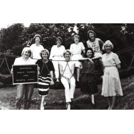 Seaforth Public School, Infants staff, 1985