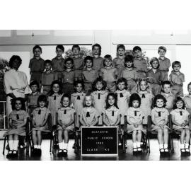 Seaforth Public School pupils, Class KS, 1985