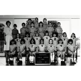Seaforth Public School pupils, Class 1D, 1985