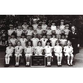 Seaforth Public School pupils, Class 3M, 1985