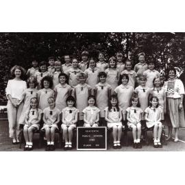 Seaforth Public School pupils, Class 5H, 1985