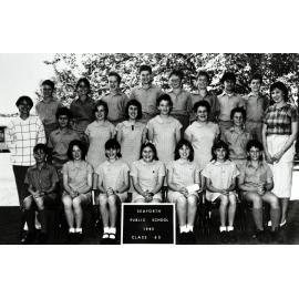 Seaforth Public School pupils, Class 6S, 1985