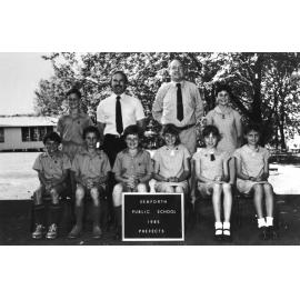 Seaforth Public School Prefects, 1985